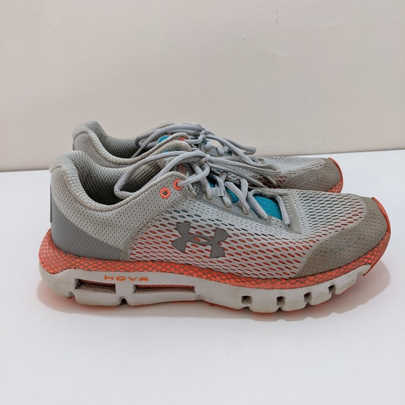 Under Armour Hovr Infinite 3021396-109 Running Shoes Lace Up Size 9 - Picture 3 of 8